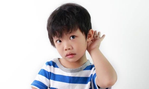 Say no to hearing loss in children 