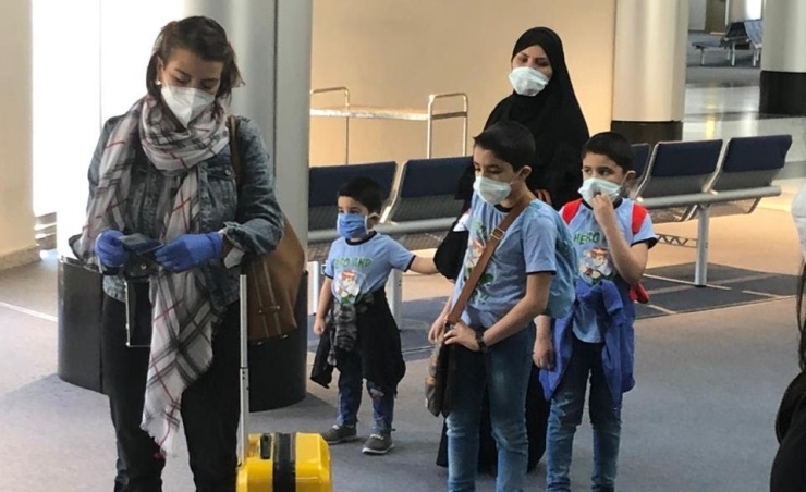 Stranded Bahraini citizens repatriated from Lebanon