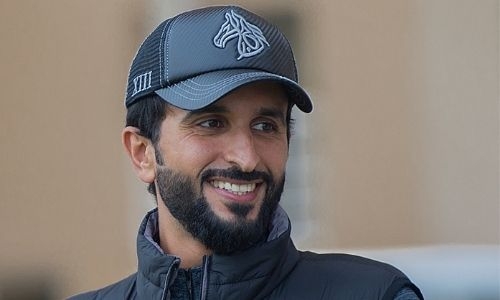 HH Shaikh Nasser hails Night Battle’s victory in UK HH Shaikh Nasser hails Night Battle’s victory in UK