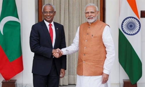 New Maldives leader secures $1.4bn from ‘closest friend’ India