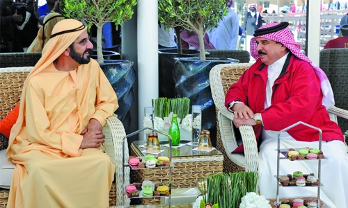 Riders’ glory Riders’ glory