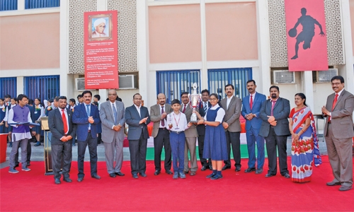 Indian School Bahrain celebrates Republic Day