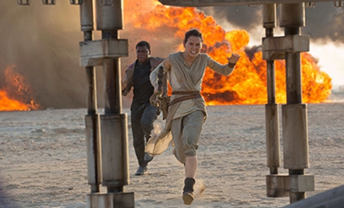 'Star Wars' still rules box office
