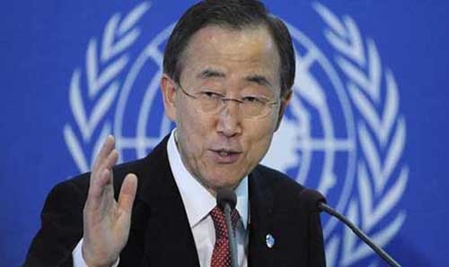 UN chief demands North Korea cease 'nuclear activities'