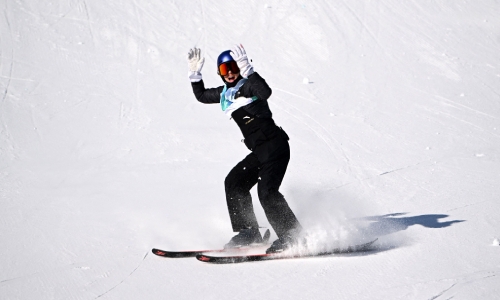 Beijing claims Gu as a daughter after golden day in China