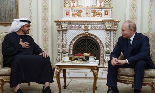 Putin thanks UAE president for role in prisoner exchange Putin thanks UAE president for role in prisoner exchange