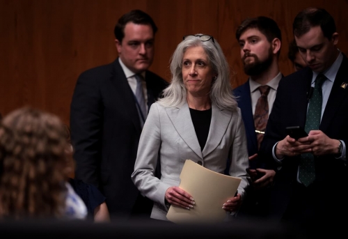 White House fires US health agency head after she refused to quit