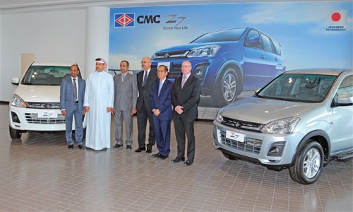 Motorcity launches CMC Z7 Motorcity launches CMC Z7