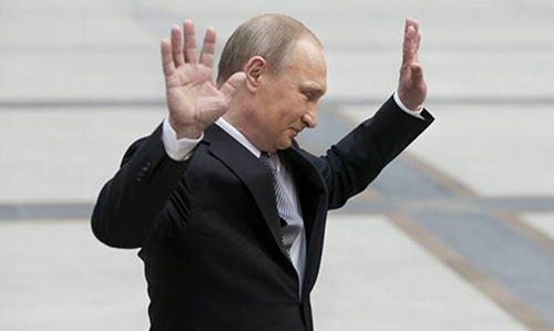 Russia says bolstering forces to counter NATO Russia says bolstering forces to counter NATO