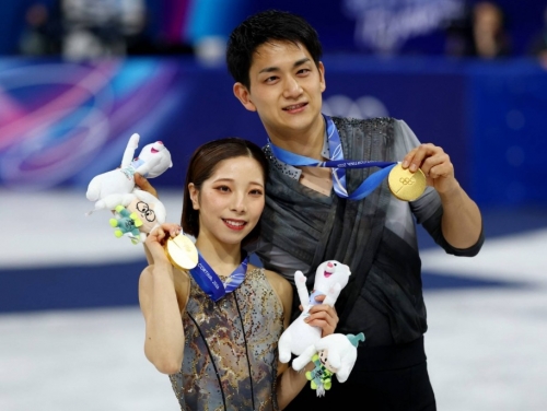 Japan’s Olympic Pair Skaters Miura, Kihara Retire From Competition
