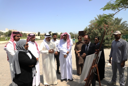 Number of field visits to mosques and cemeteries surges