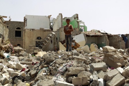 Yemen strikes resumed because rebels violated truce: coalition Yemen strikes resumed because rebels violated truce: coalition