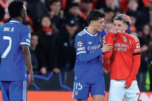 Prestianni handed six-match ban for homophobic conduct 