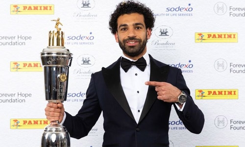 Liverpool's Mohamed Salah named PFA Player of the Year