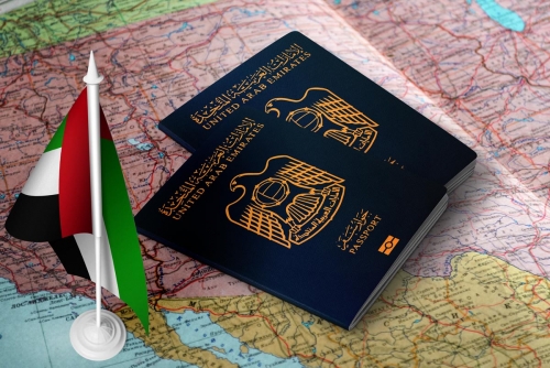 UAE Passport Ranks No. 2 Globally with Access to 187 Destinations UAE Passport Ranks No. 2 Globally with Access to 187 Destinations