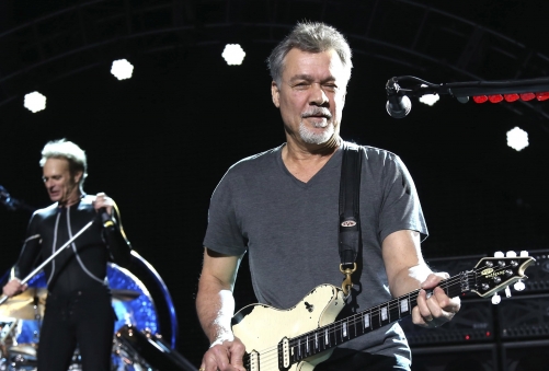 Rock legend Eddie Van Halen dies aged 65