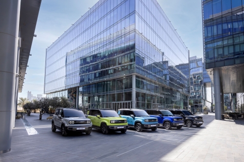 Chevrolet completes Spark EUV lineup with five lifestyle-inspired themes