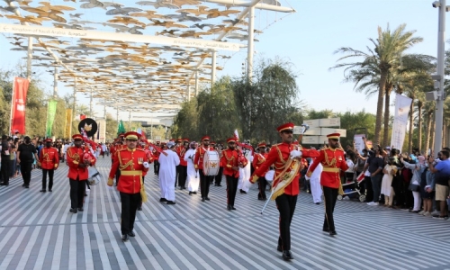 BDF impresses crowds with Expo Dubai 2020 performances