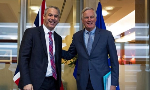 EU, Britain to hold ‘intense’ negotiations on Brexit deal EU, Britain to hold ‘intense’ negotiations on Brexit deal