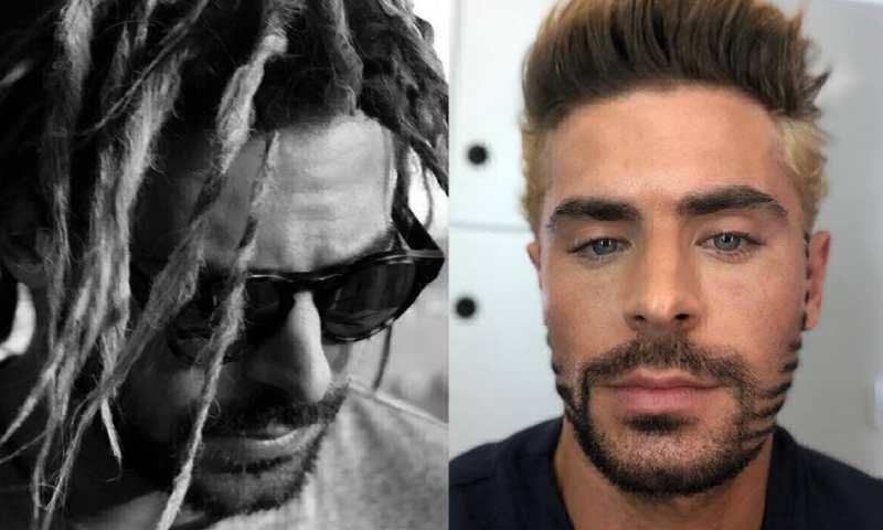 Zac Efron’s dreadlocks cause a stir on media