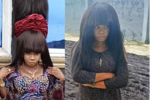 Nigerian Wig Maker Marks Guinness World Record For The World’s Tallest Wig