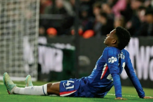 Chelsea’s Estevao out for season, World Cup in doubt 