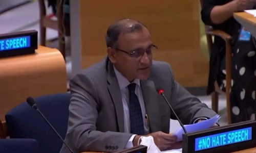 There cannot be double standards on religiophobia: India at UN