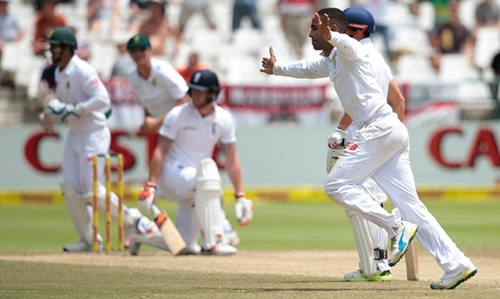 England get scare before Test ends in draw