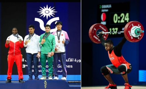 Bahrain’s Adrian Granja snatches silver in 79kg division