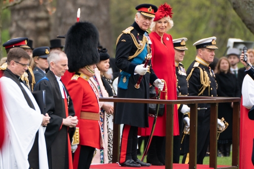 Coronation gown spotlights Queen Camilla's style