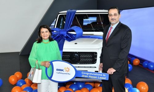 BBK announces 37 winners with total prizes worth BD 135,000 and a Mercedes G500 from Al Hayrat