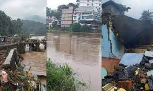 At least 19 dead and dozens missing in Kerala floods