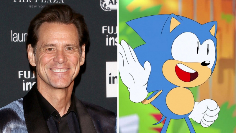 Carrey might star in ‘Sonic the Hedgehog’ Carrey might star in ‘Sonic the Hedgehog’