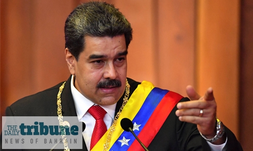 Maduro says still in control, open to talks with US: report Maduro says still in control, open to talks with US: report