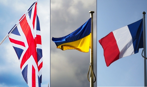 UK, France working with Ukraine on plan to end fighting: Starmer
