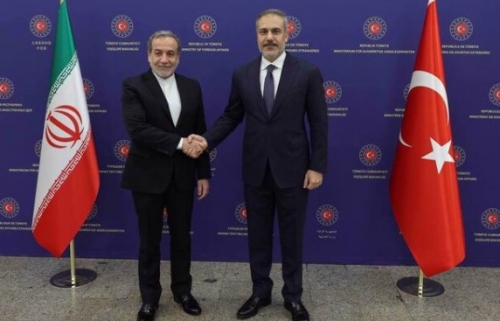Iran, Turkiye FMs discuss 'ongoing diplomatic developments' to ease Middle East tensions 