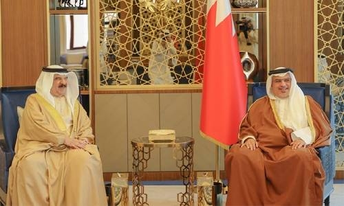 HM King Hamad highlights HRH Prince Salman’s tireless efforts to serve Bahrain and enhance progress