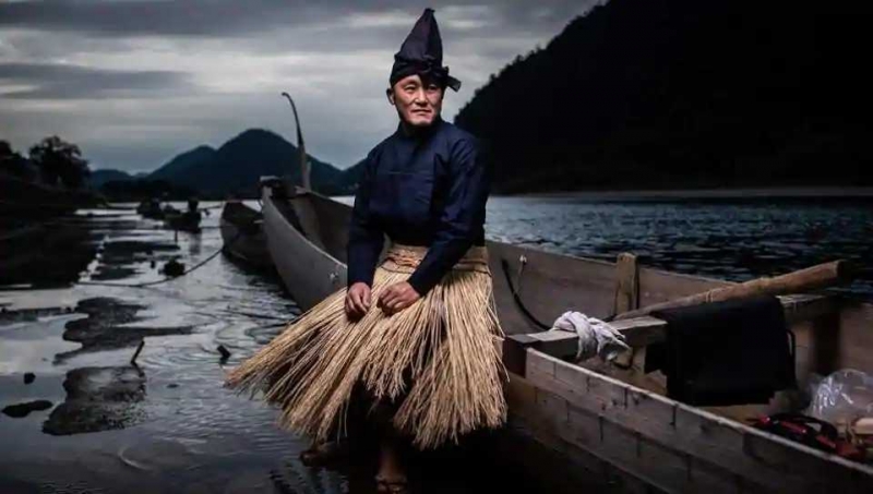 Fishing with Cormorants