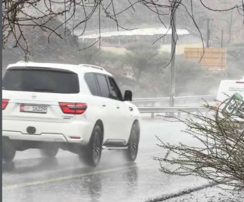 Heavy Rains and Strong Winds Hit UAE, NCM Issues Alerts Heavy Rains and Strong Winds Hit UAE, NCM Issues Alerts