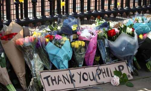 Britain pays tribute to Prince Philip
