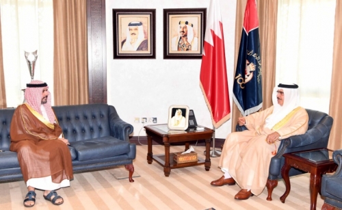 Interior Minister receives SSB chairman