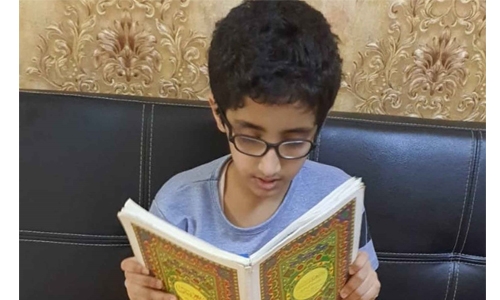 Bahrain kid with autism excelling academically