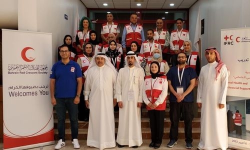 BRCS hosts GCC ‘mental health support’ workshop