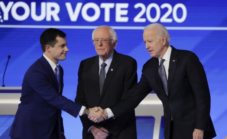 Democrats on edge after 2020 election season’s ragged launch Democrats on edge after 2020 election season’s ragged launch