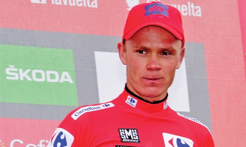 Froome’s  Vuelta lead slashed by Nibali