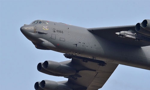 US bombers fly mission over Korean peninsula after missile test