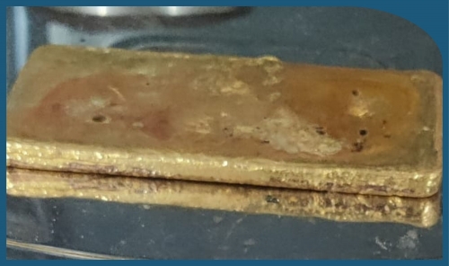 Passenger From Jeddah Caught Smuggling Gold at Delhi Airport