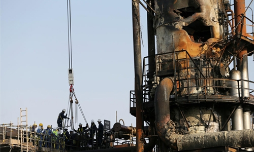 Saudi to restore full oil output by next week Saudi to restore full oil output by next week