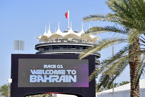 F1 spectacle flags off today in Bahrain!