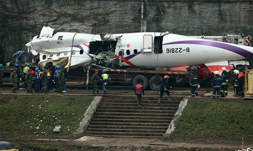 Pilots blamed for 2014 TransAsia crash on Taiwan island